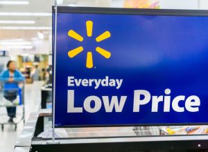 walmart everyday low price sign {Walmart Shopping Secrets}