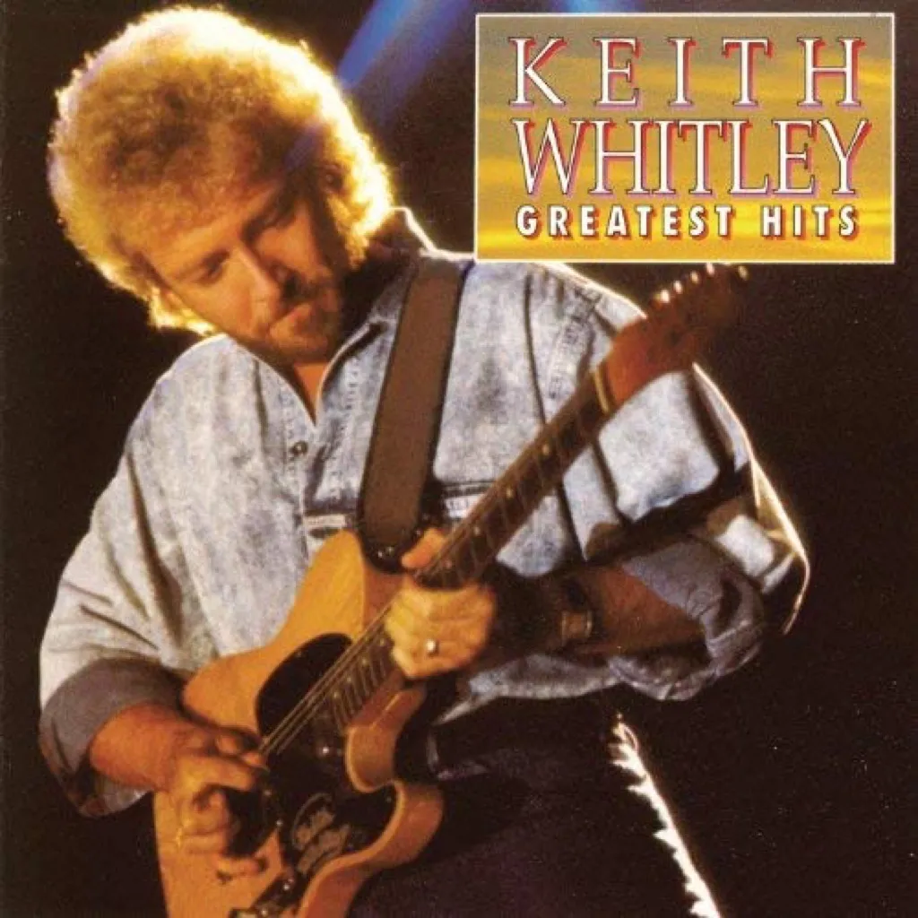 keith whitley album cover
