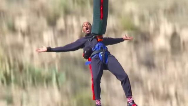 will smith bungee jump