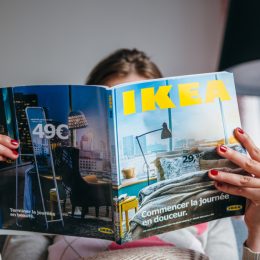 Woman Reading Ikea Catalog Surprising Facts about Ikea