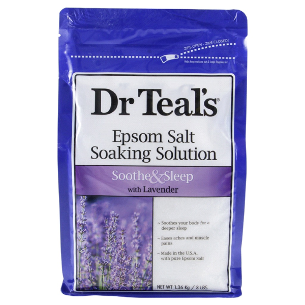 Dr. Teal's lavender epsom salt
