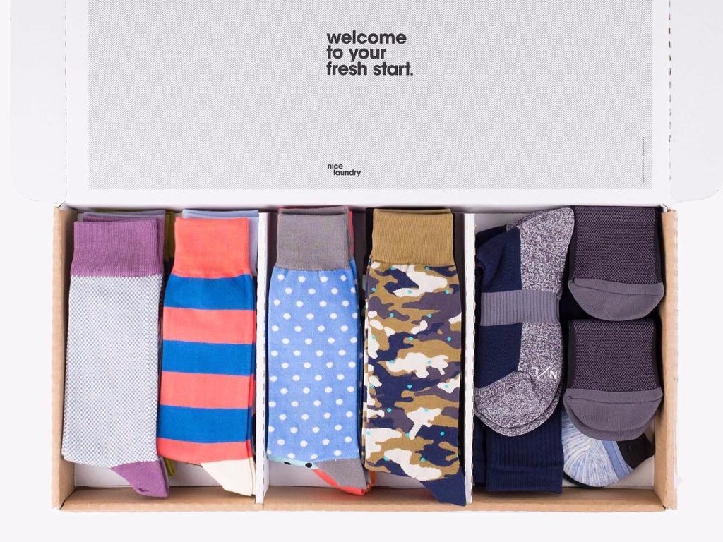 sock subscription dad gifts