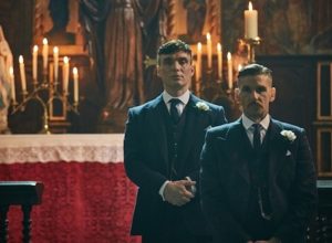 peaky blinders wedding