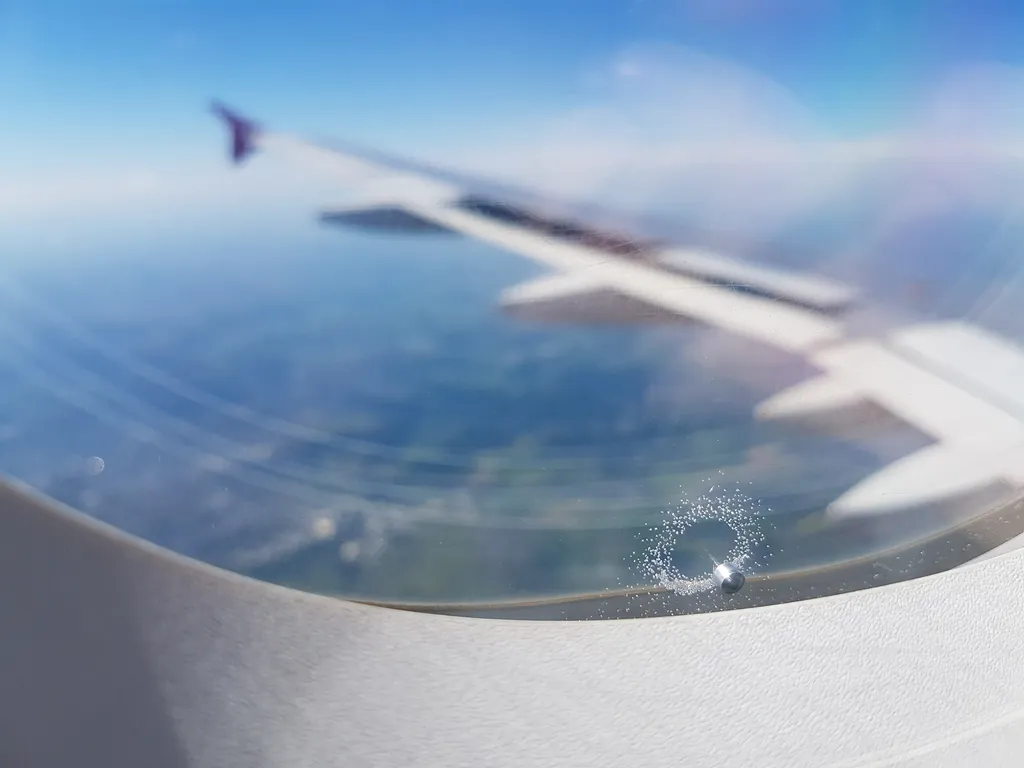 Airplane Window Hole {Secret Meanings in Objects}