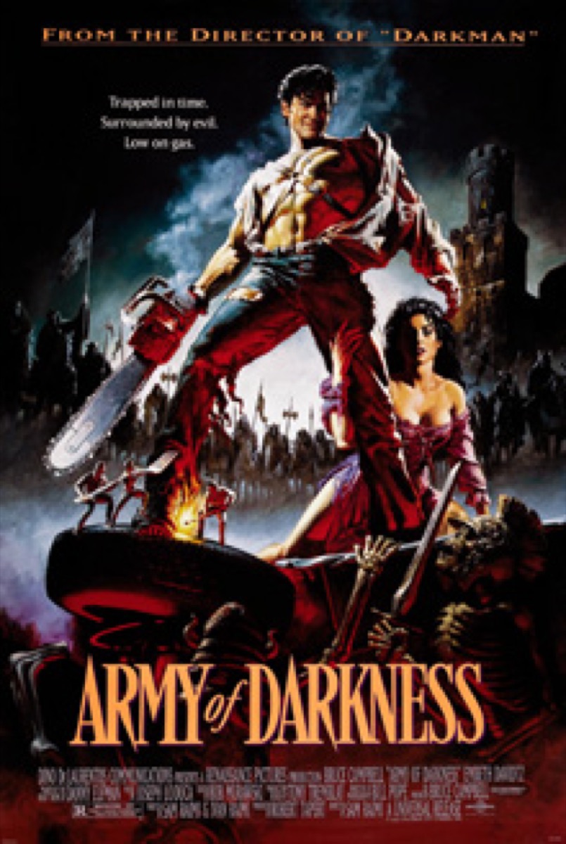 Army of Darkness Happy Movies That Almost Got Sad Endings