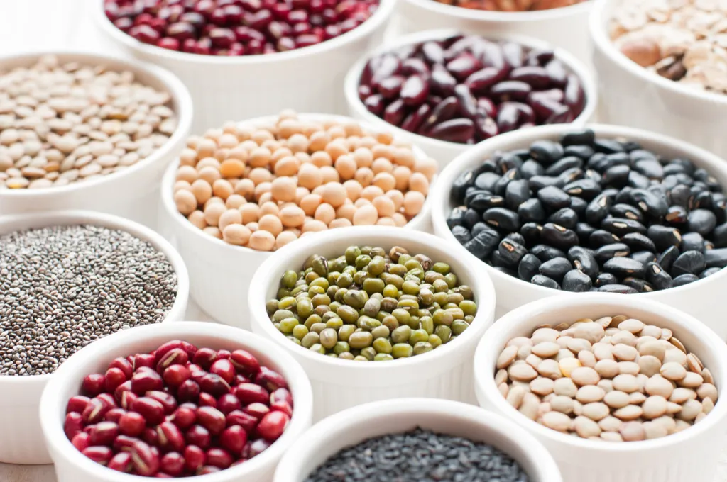 Beans and Lentils Anti-Aging Foods
