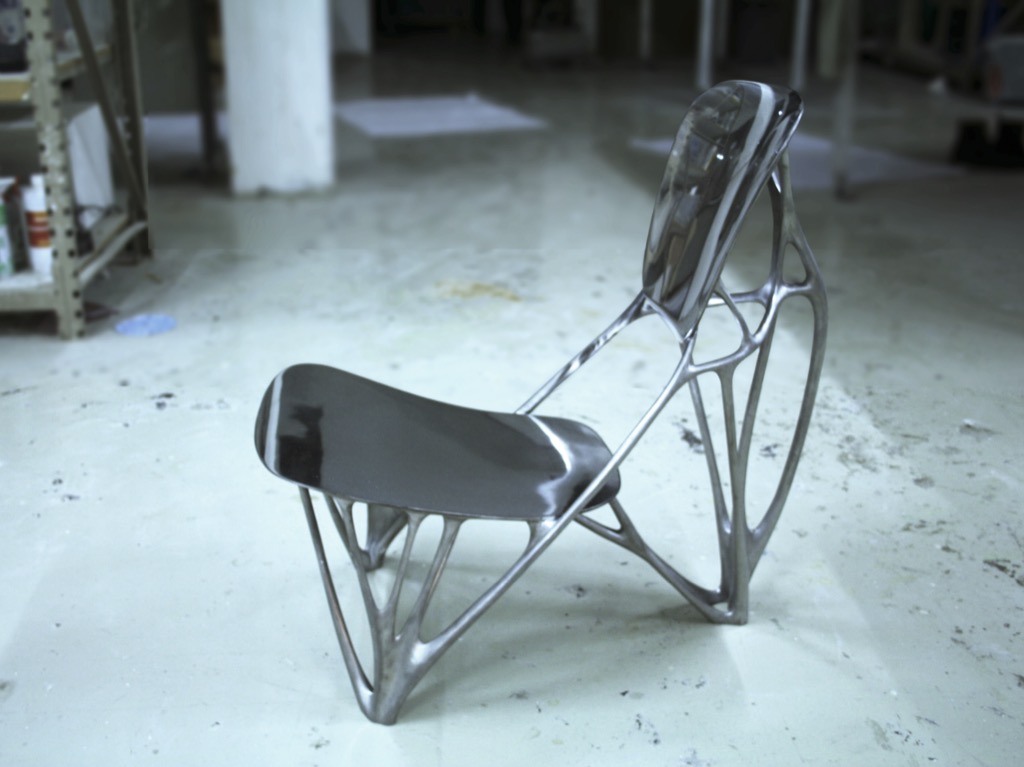 bone chair by joris laarman