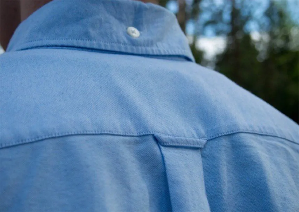 Loop on Back of Shirt Surprising Features on Your Clothes