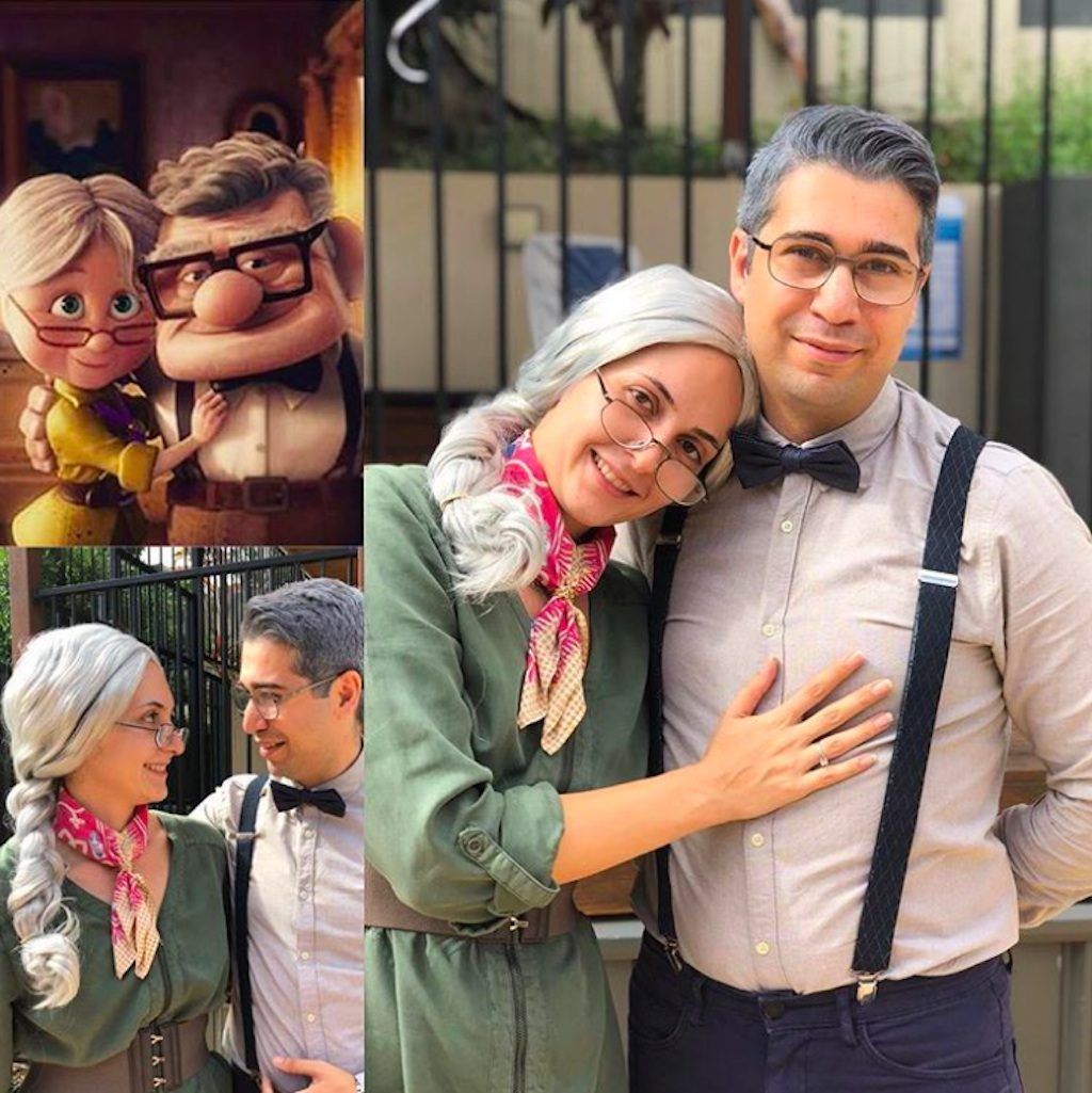 up costumes couple