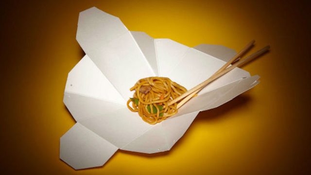 Chinese Takeout Box Everyday Things With a Real Purpose