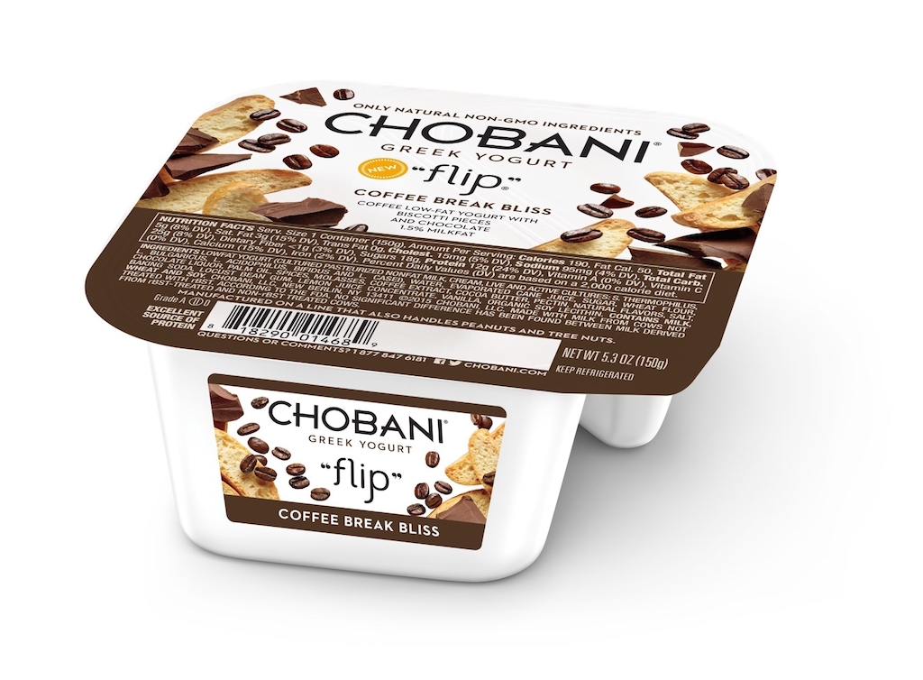 Chobani flip yogurt