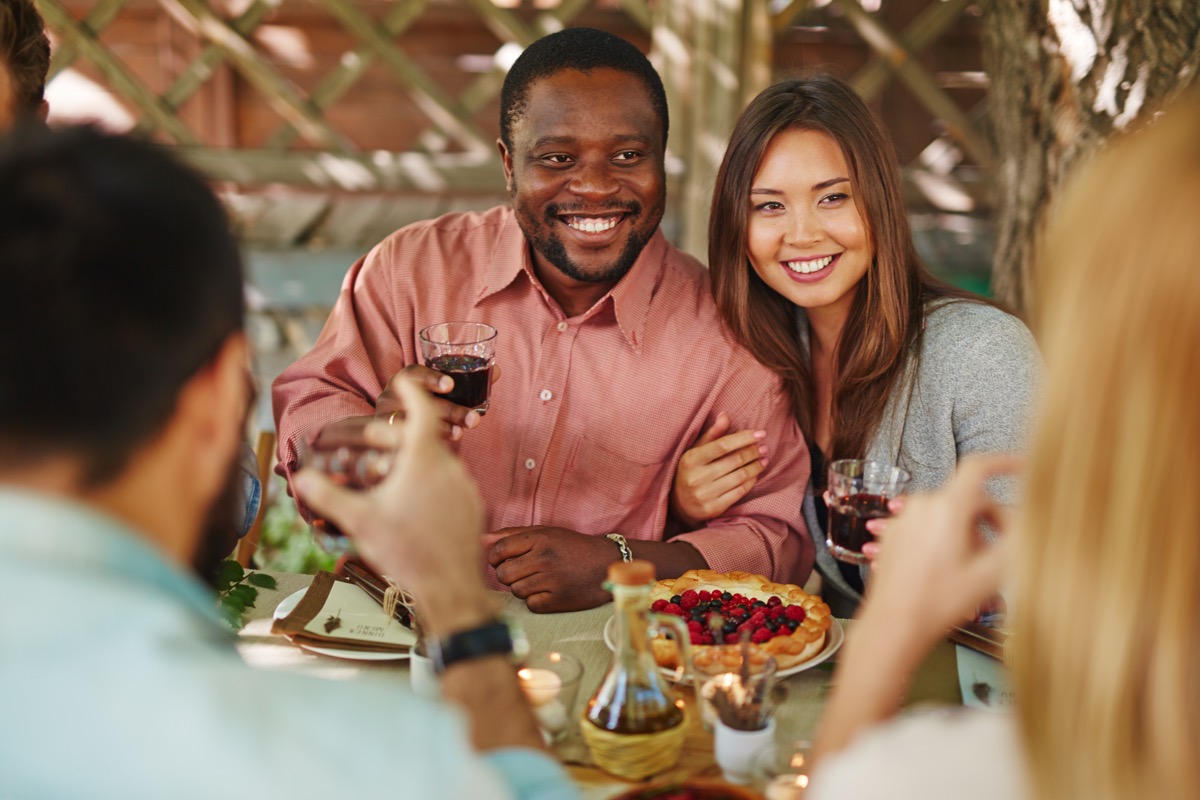 thanksgiving dinner life changes after marriage