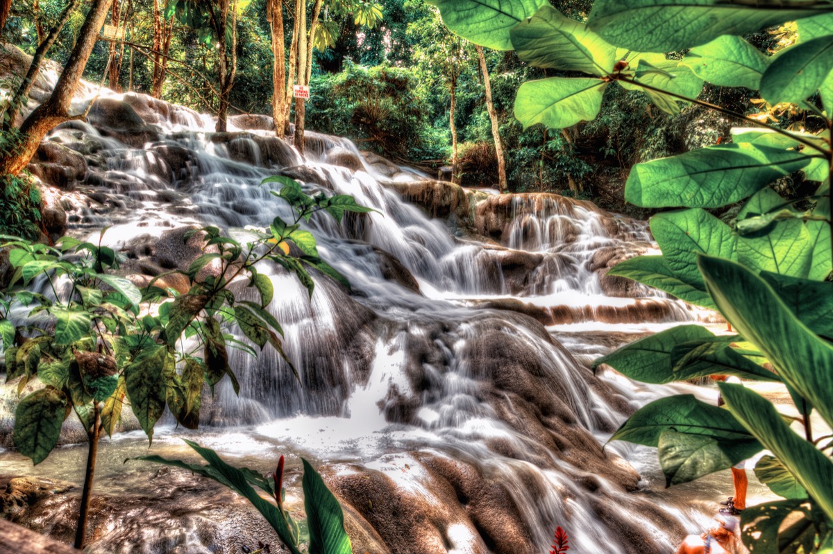 Dunn's River Falls Jamaica Tourist Traps