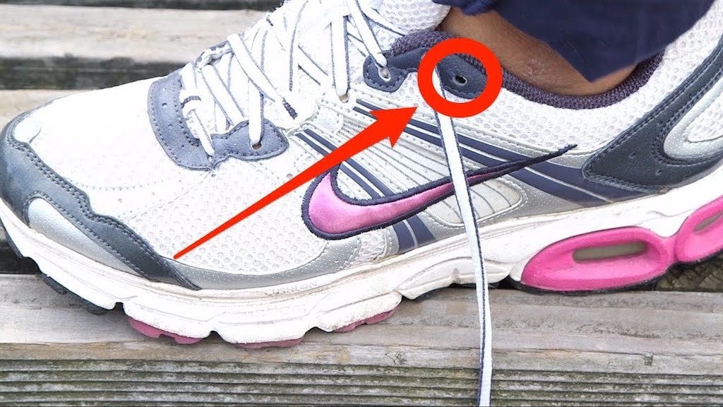 Extra Sneaker Eyelets Surprising Features on Your Clothes