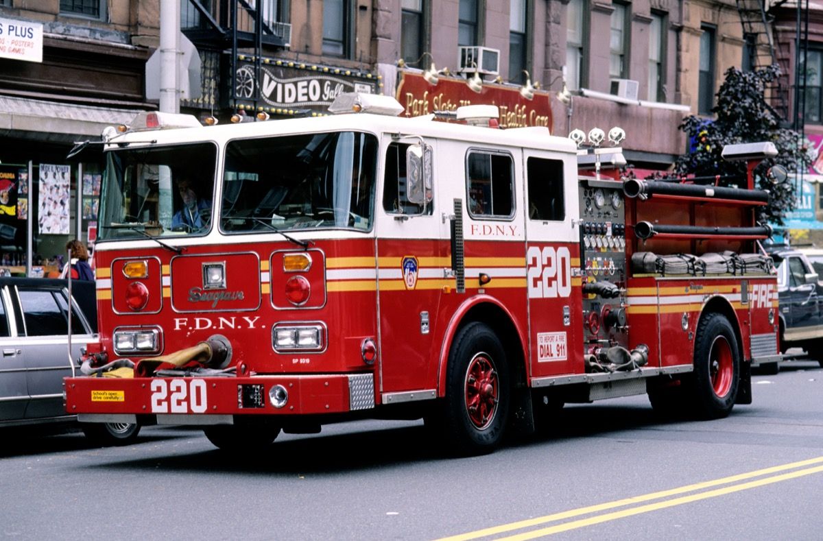 Why Fire Trucks Are Red: The Surprising Origins Of An Iconic Color