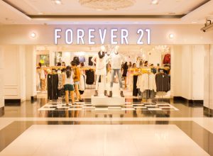 forever 21 storefront in singapore