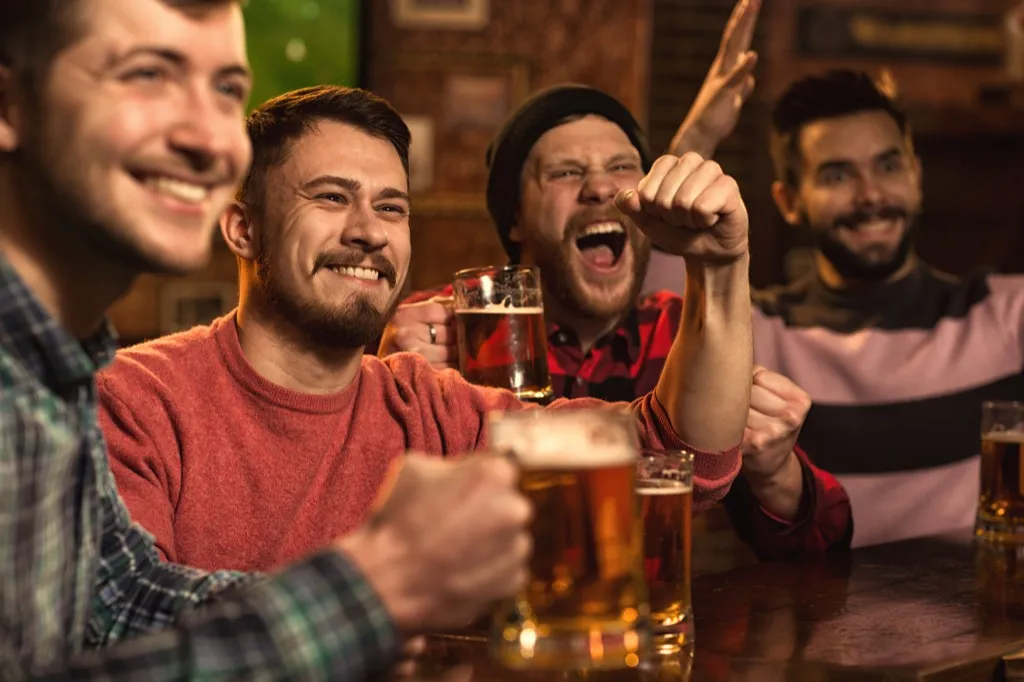 men drinking ways we're unhealthy