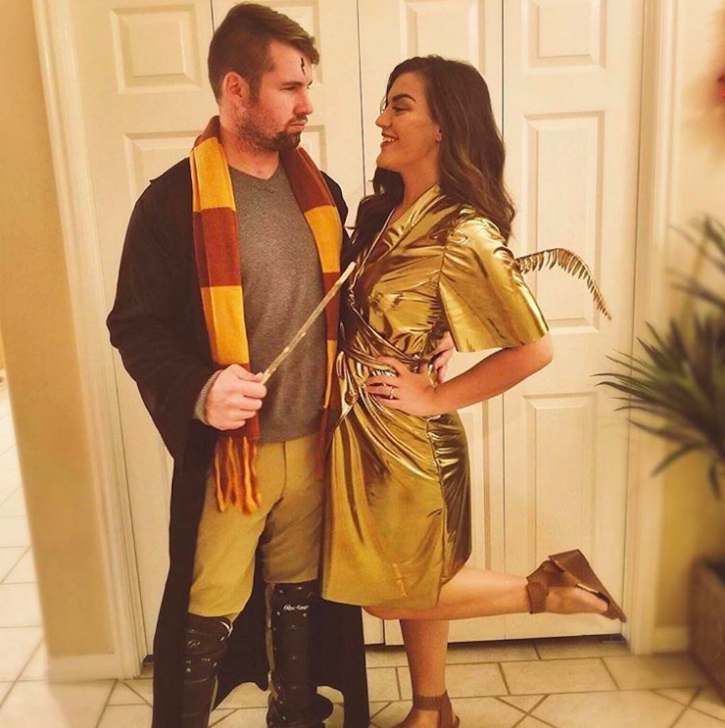 Harry potter deals couples costumes