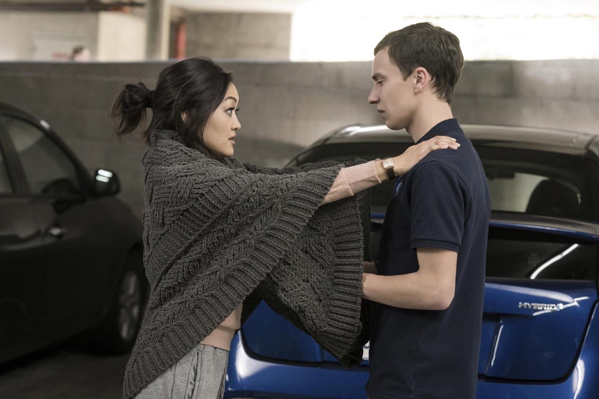 kier gilchrist and amy okuda in atypical