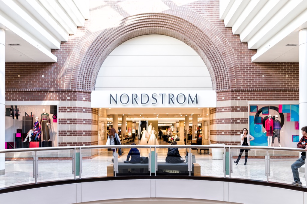 nordstrom department stores
