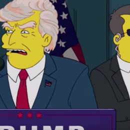 simpsons tv shows predicted the future