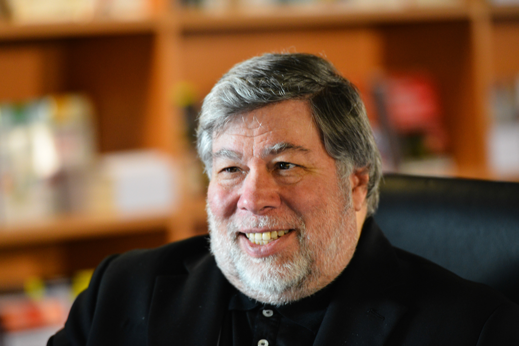 Steve Wozniak Famous People Who Used to be Teachers