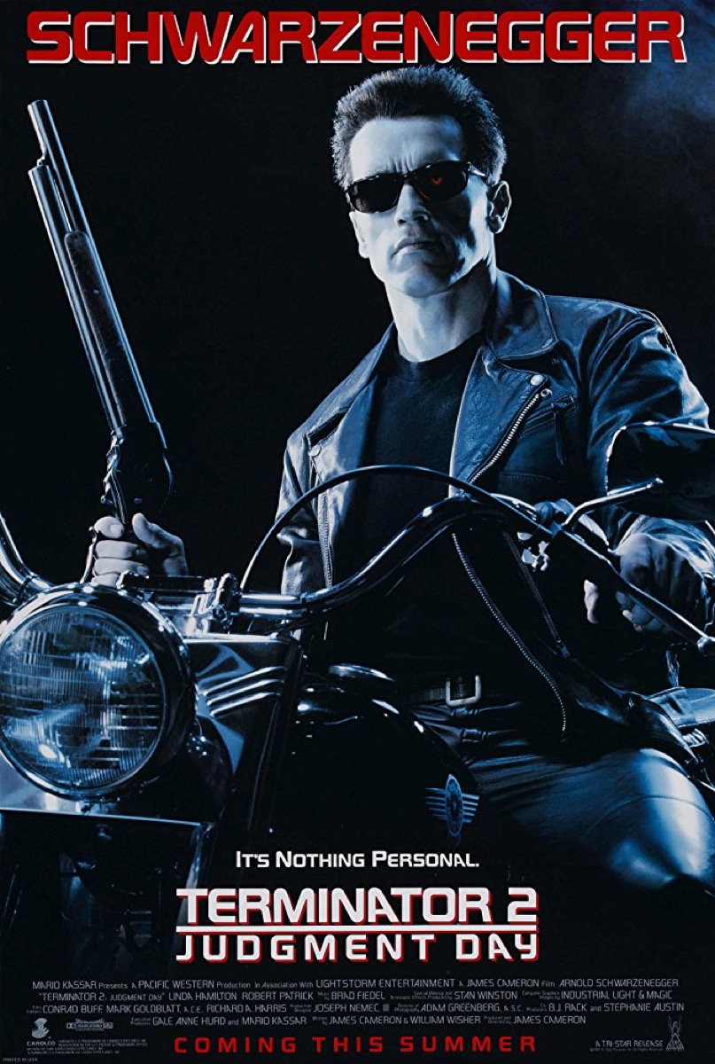 Terminator 2 Movie Poster
