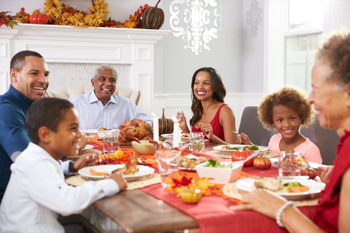 Thanksgiving Dinner Dealing with Holiday Stress