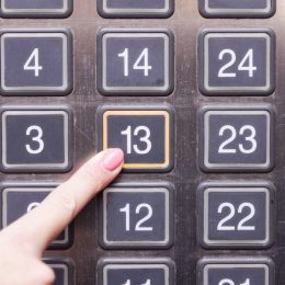 Woman Pressing Thirteenth Floor