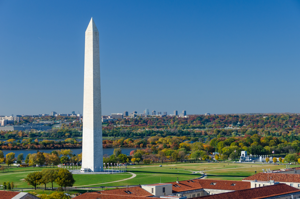 washington monument DC secret spaces in landmarks