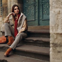 Woman Layering Clothes Surprising Features on Your Clothes