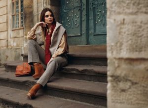 Woman Layering Clothes Surprising Features on Your Clothes