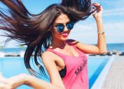 Woman with Long Hair How to Make Hair Grow Faster