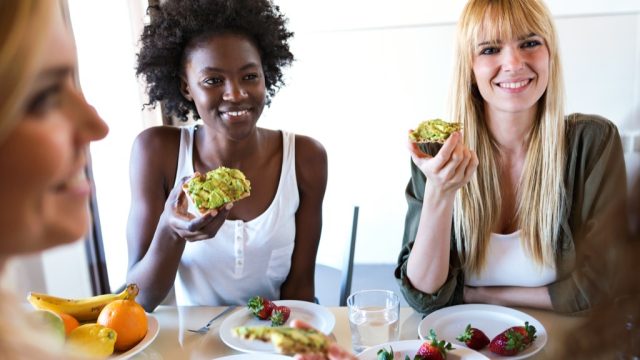 millennials eating avocado toast, smart person habits