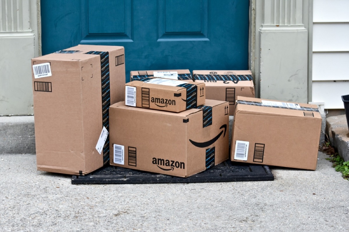 Amazon Packages {Secrets Your Mailman Knows}