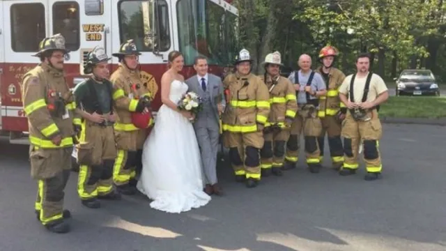 Avon Fire Department Wedding