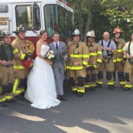 Avon Fire Department Wedding