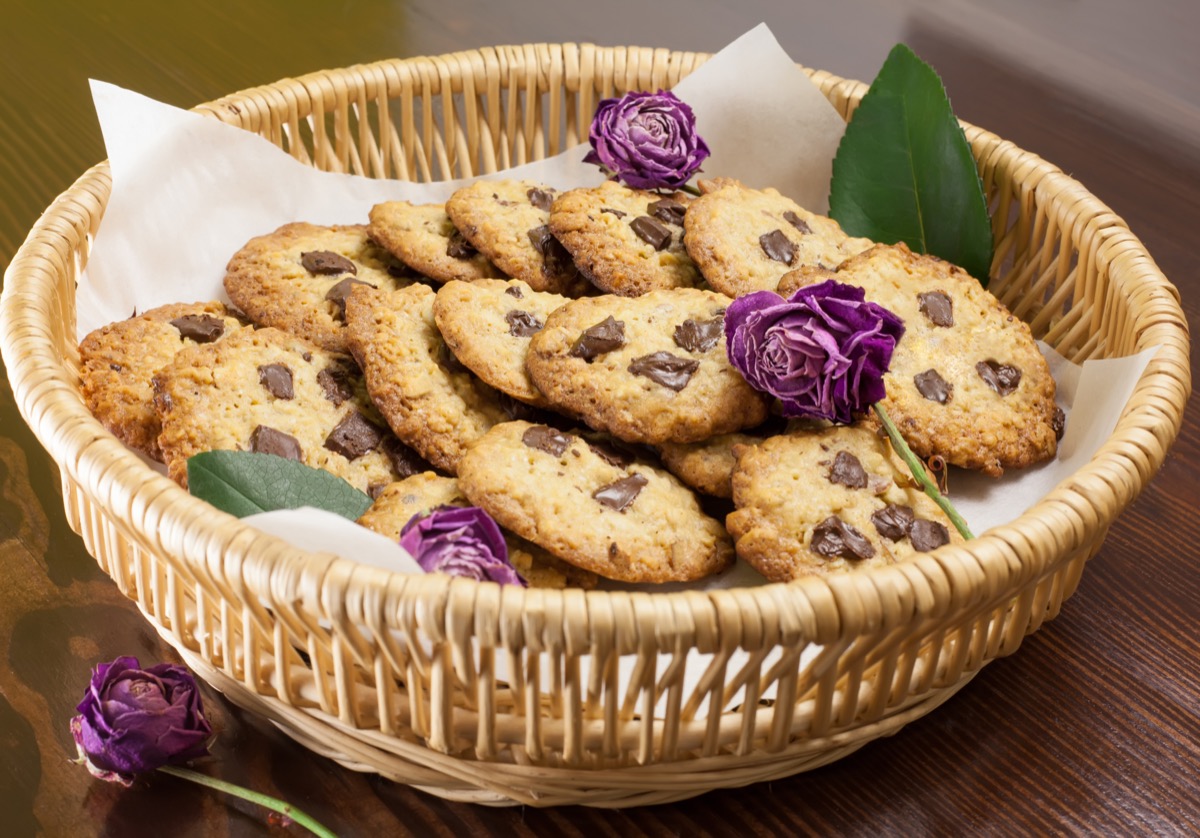 Basket of Cookies