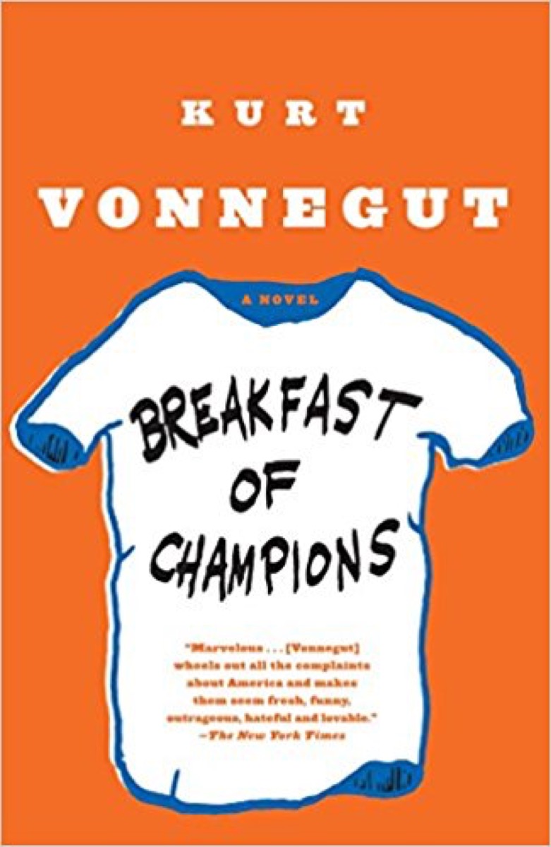 breakfast of champions 40 funny books