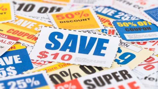 Pile of Coupons {Target Black Friday}