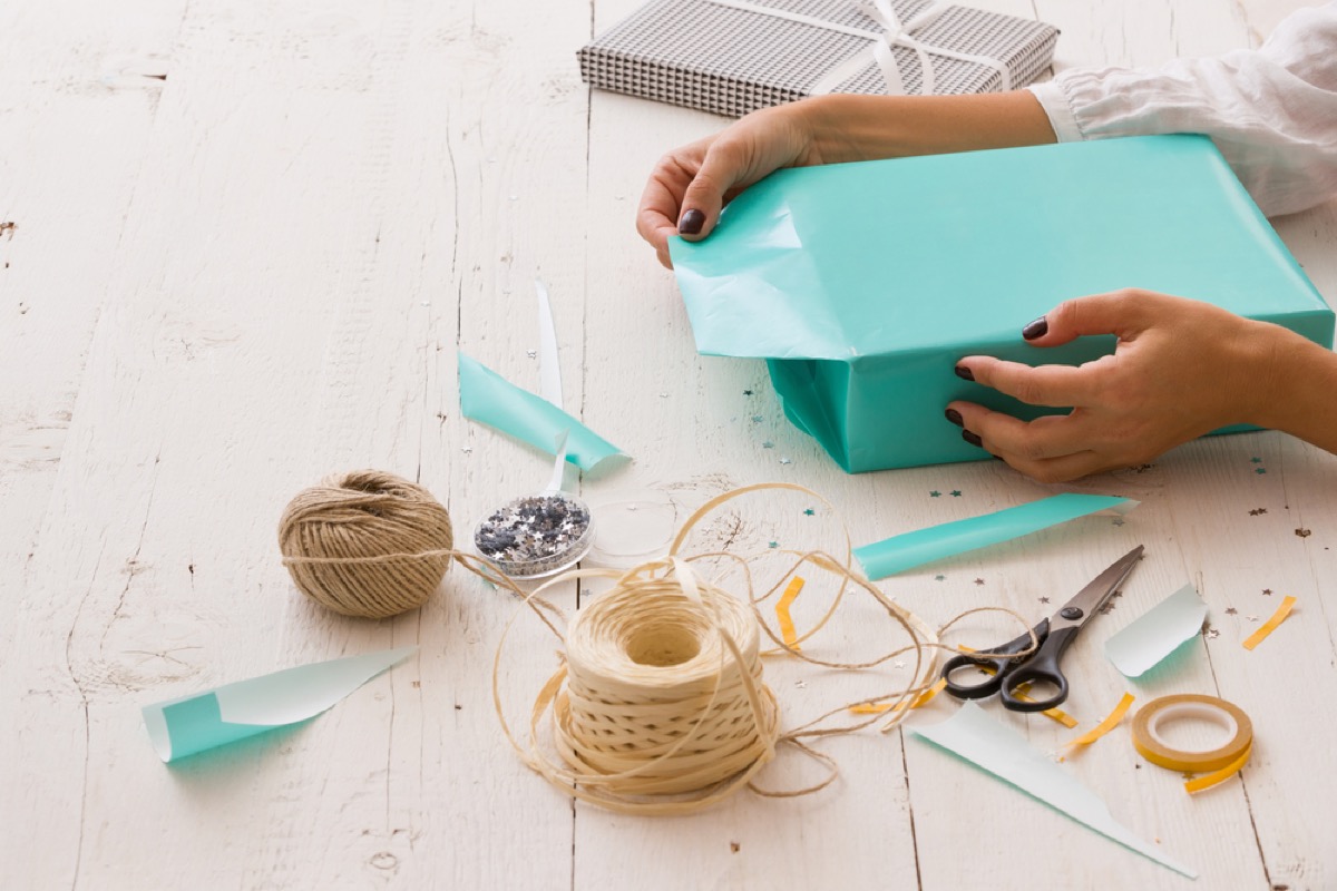 15 Easy Tricks for Wrapping Presents Perfectly — Best Life