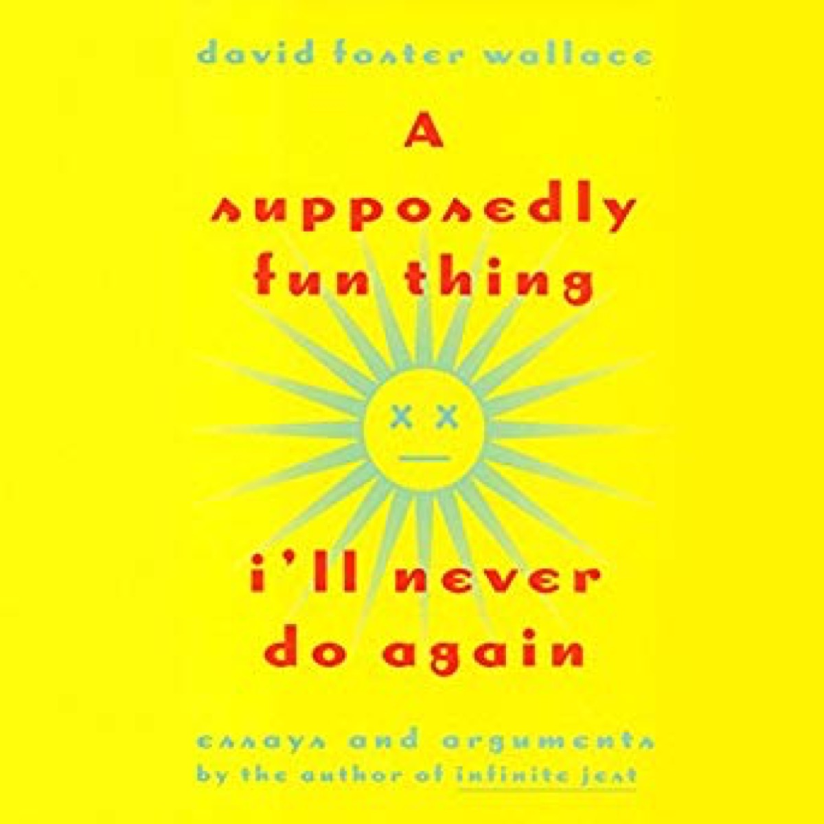 fun thing i'll never do again 40 funny books