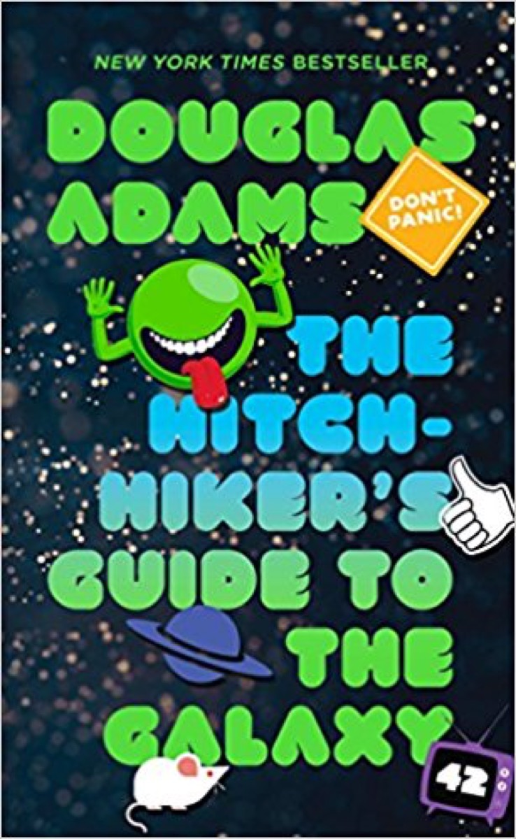the hitchhiker's guide to the galaxy 40 funny books
