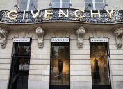 "Paris, France - July 21, 2011: Givenchy company headquarters and store on July 21, 2011 in Paris, France. Givenchy is a luxury brand owned by French conglomerate LVMH with $20.32bn EUR revenue for 2010."