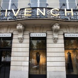 "Paris, France - July 21, 2011: Givenchy company headquarters and store on July 21, 2011 in Paris, France. Givenchy is a luxury brand owned by French conglomerate LVMH with $20.32bn EUR revenue for 2010."