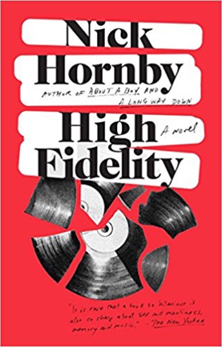 high fidelity 40 funny books