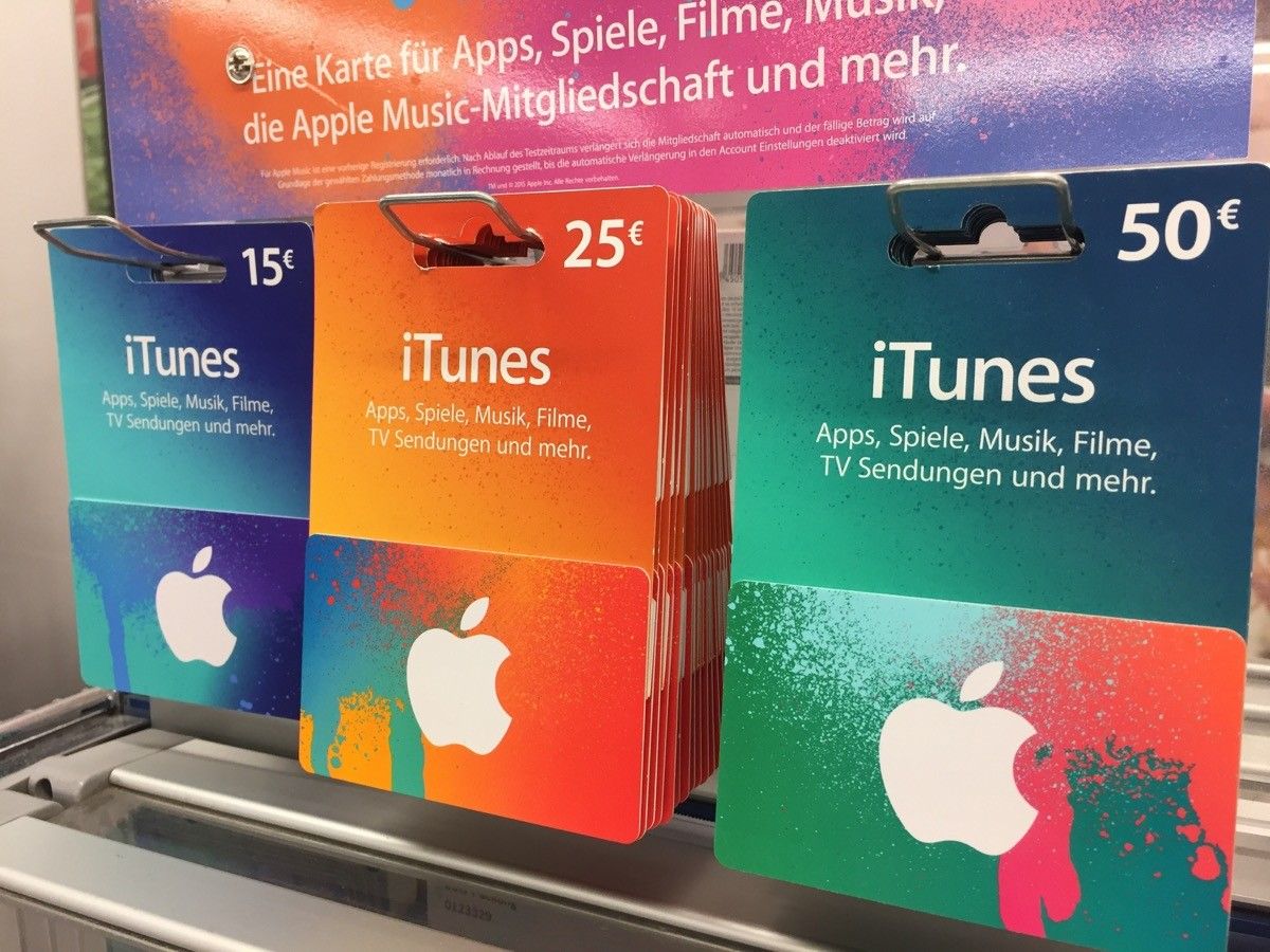 Itunes gift cards boring holiday gifts