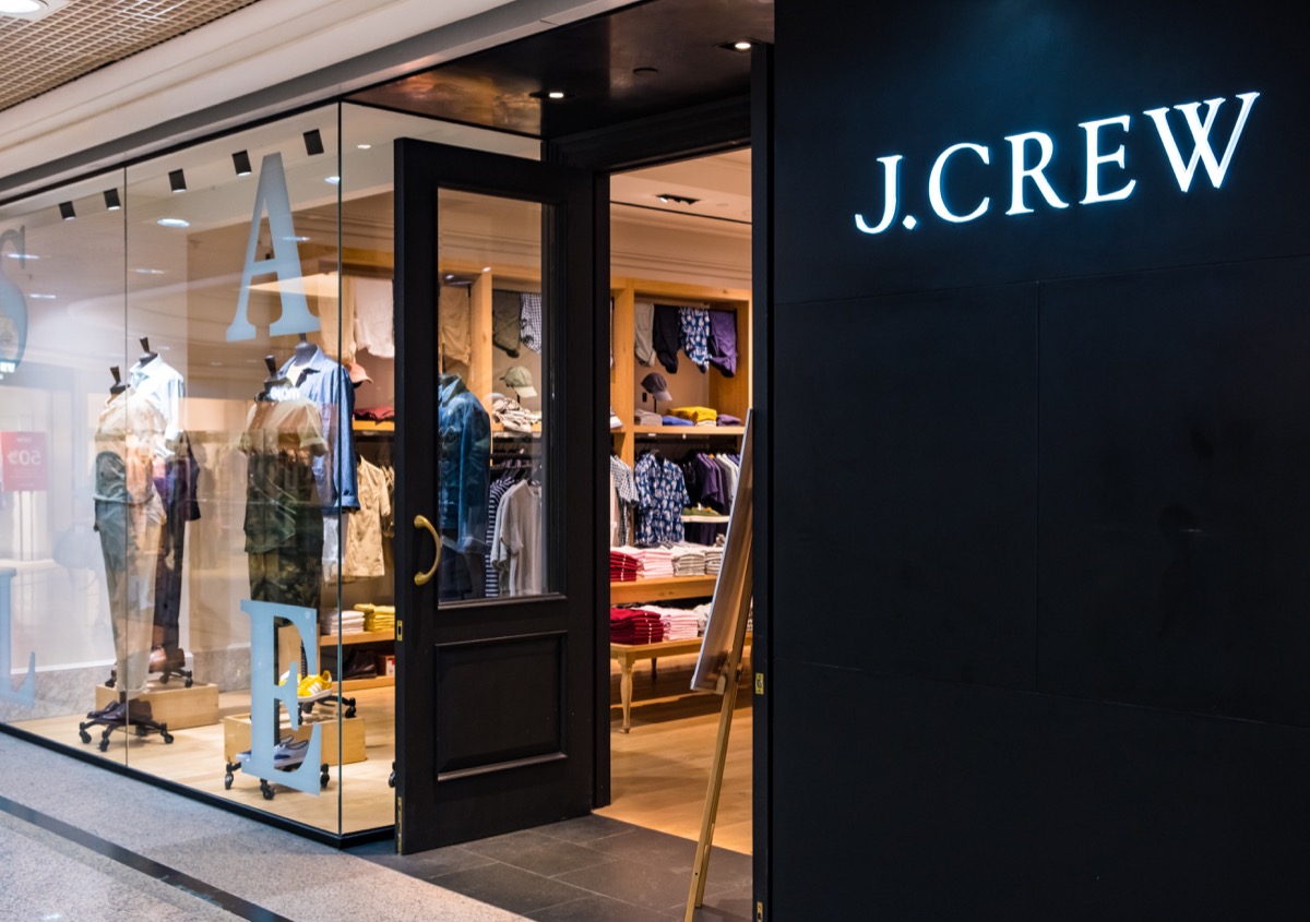 J Crew Store {Stores with Spring Markdowns}