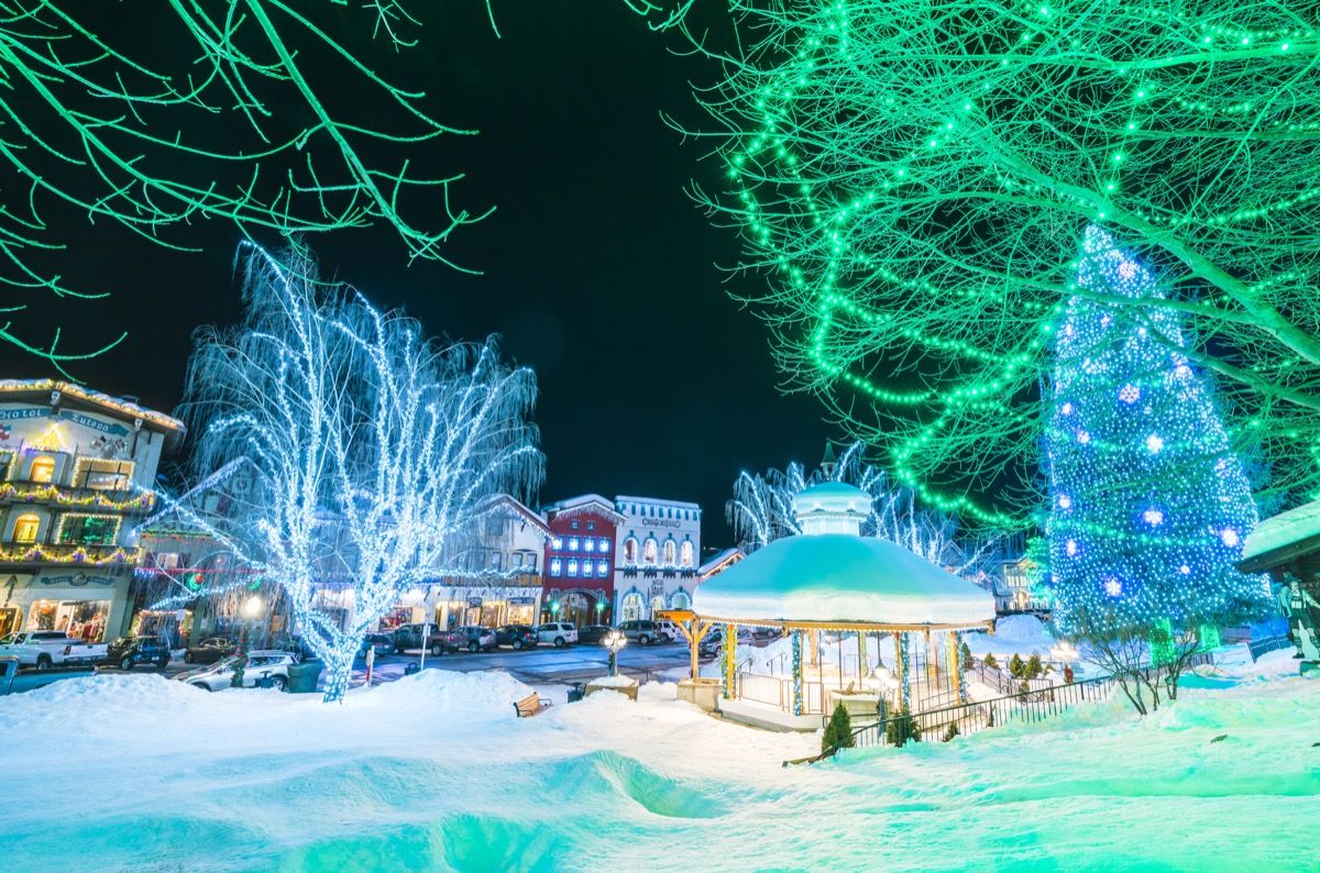 The 23 Most Magical Christmas Towns In America — Best Life