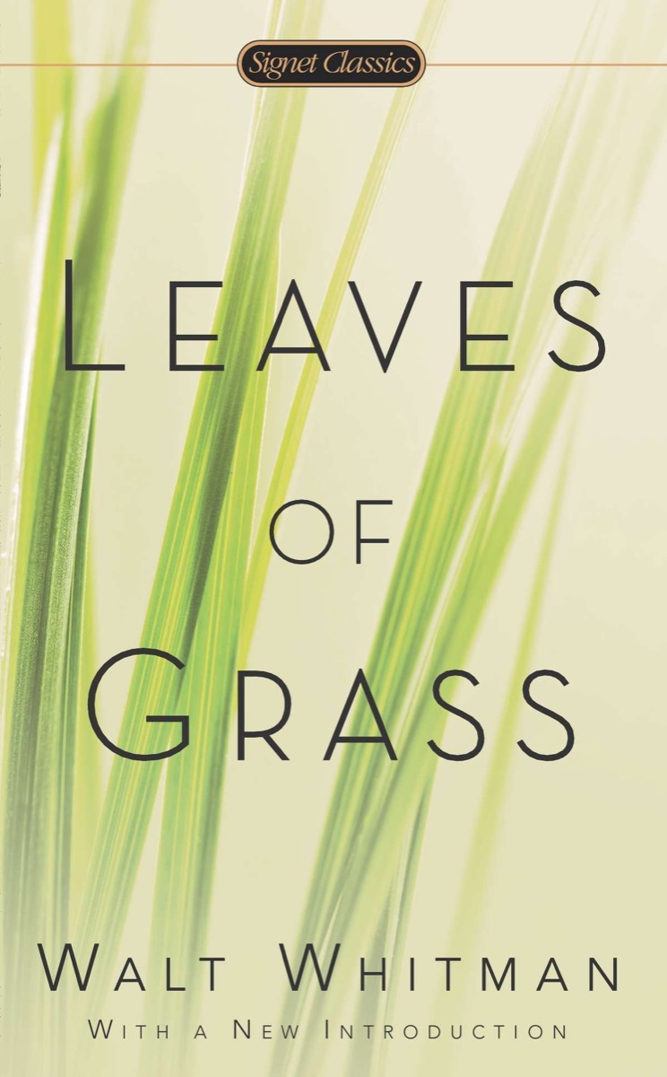 leaves of grass book cover